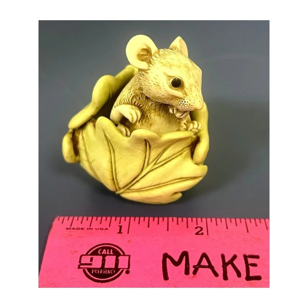 Harmony Kingdom‎ Artist Adam Binder Rise n' Shine Field Mouse 2005 Club Pc